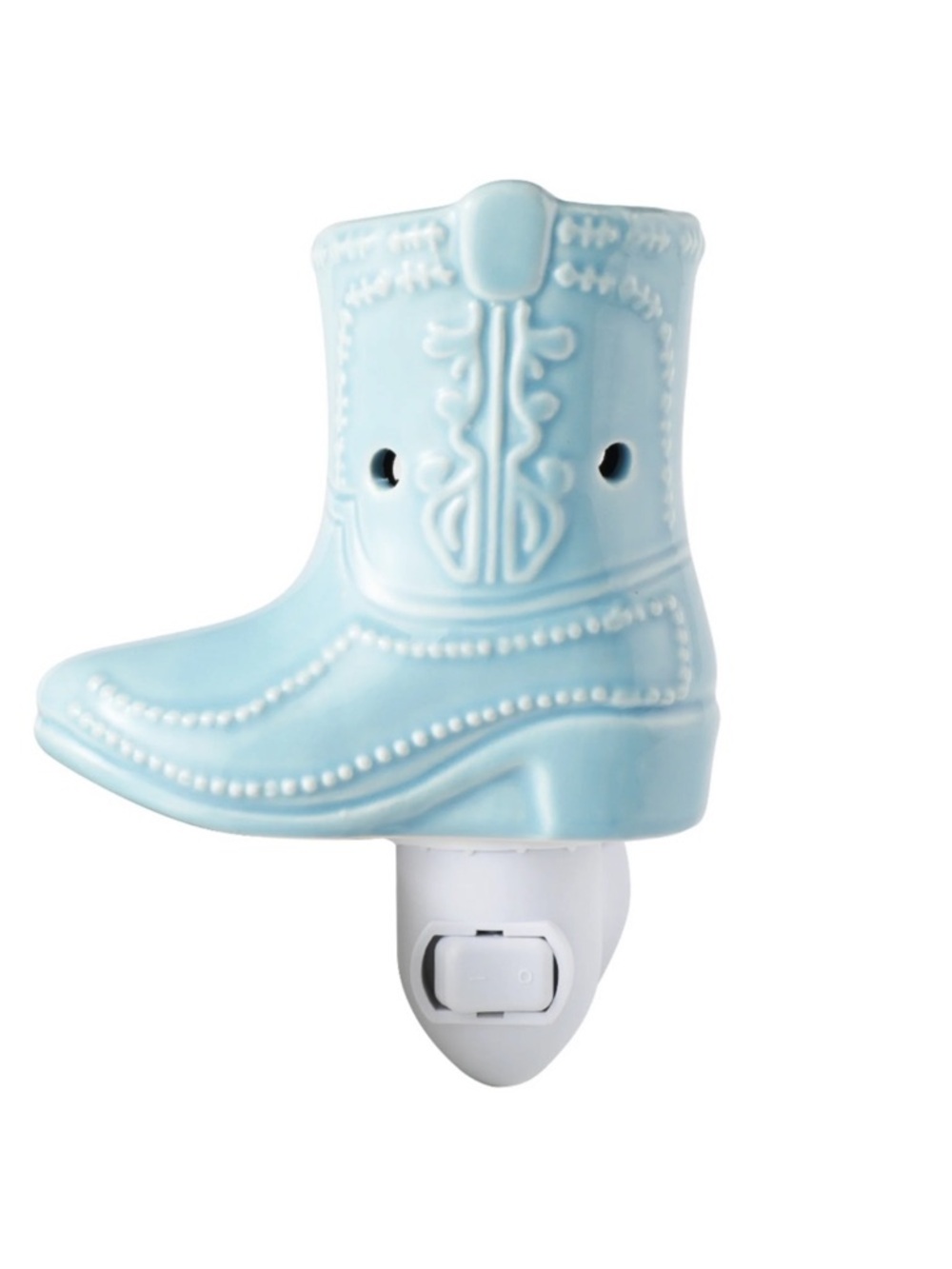 Mainstays Cowgirl boot wax warmer plug NIB